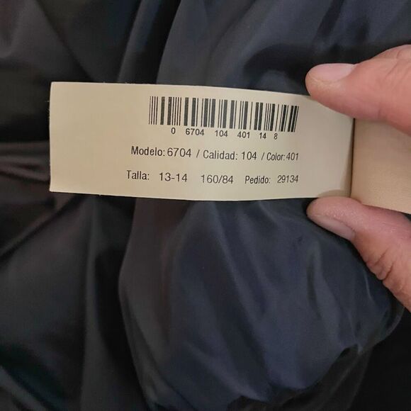 Massimo Dutti Made in Italy Duck Down Sports Hooded Zip Pocket Puffer Coat - Picture 14 of 15